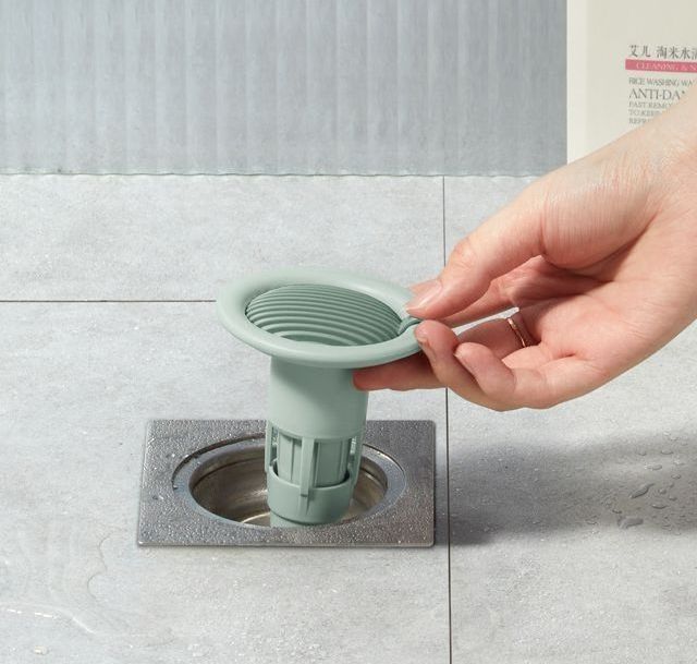 Floor Drain Deodorant Drain Mouth Stopper Deodorant Insect Proof Cover Anti-smell Artifact Toilet Toilet Seal Silicone Cover