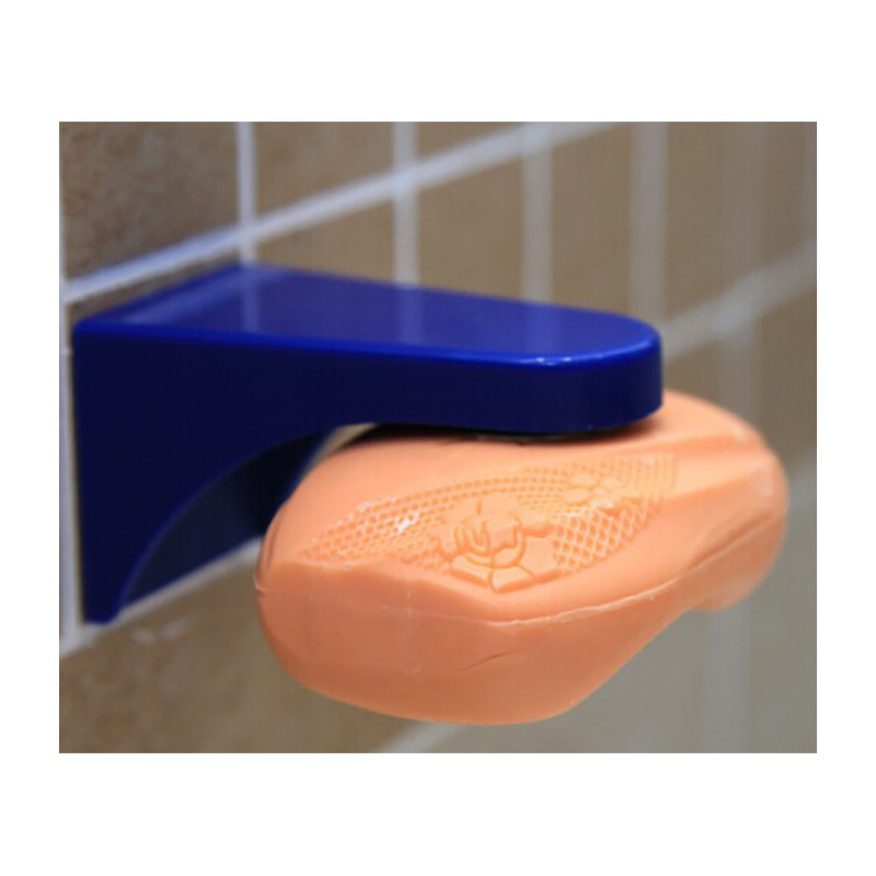 Wholesale ABS Magnetic Wall Mounted Suction Hanging Soap Holder