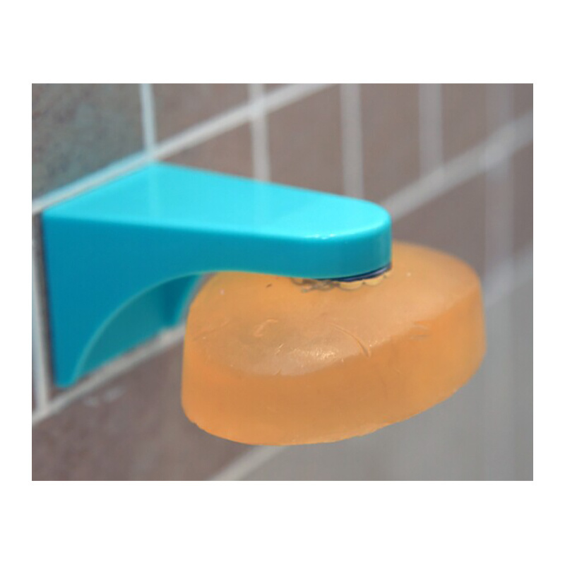 Wholesale ABS Magnetic Wall Mounted Suction Hanging Soap Holder