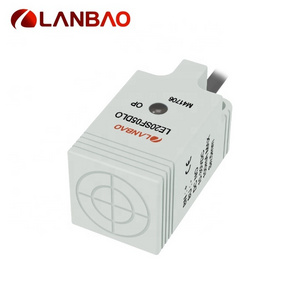 Lanbao Npn Nc Dc 10-30v 200ma 3-wire 8mm Detecting Distance Inductive Proximity Sensor Switch Detector