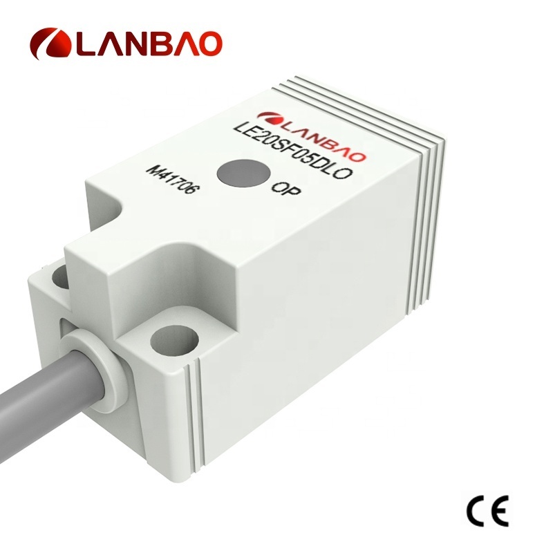 Lanbao Npn Nc Dc 10-30v 200ma 3-wire 8mm Detecting Distance Inductive Proximity Sensor Switch Detector