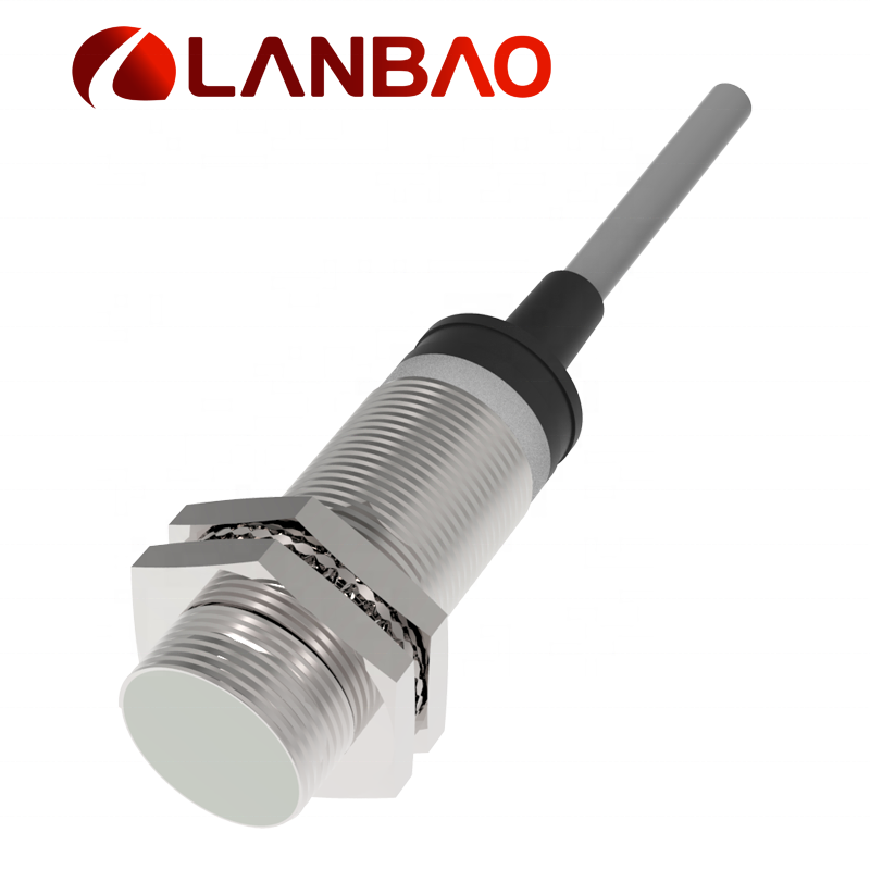 Lanbao  NPN PNP NO/NC  Flush IP67 15mm M18 Hall Sensor