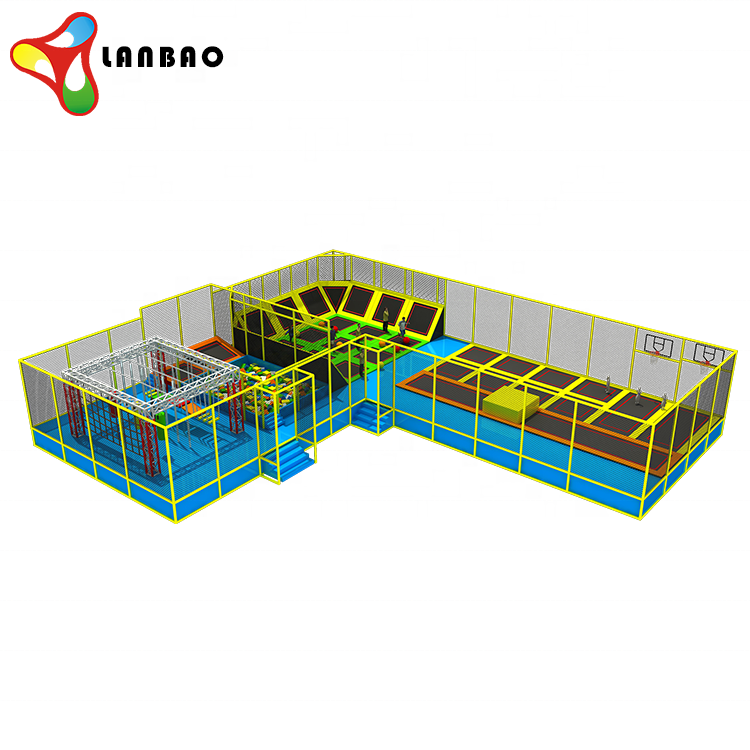 Wholesale Professional Gymnastics Trampoline Park Equipment