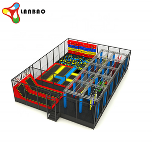 Newest trampoline park foam pit bounce house, featuring hot sale indoor trampoline soft play equipment