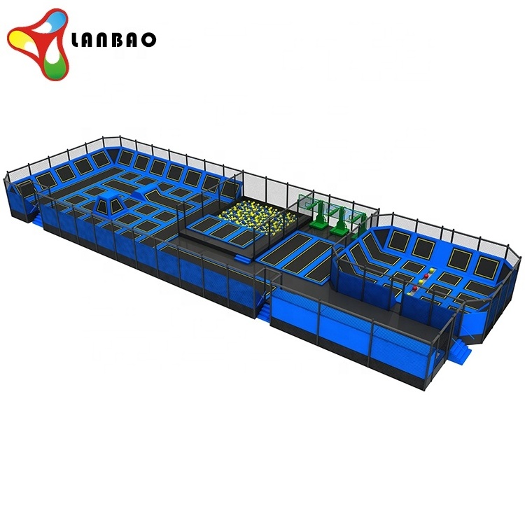 Wholesale Professional Gymnastics Trampoline Park Equipment