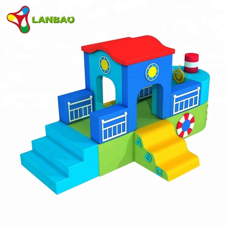 High quality eco-friendly toddler foam climbing kid toys softplay equipment indoor children soft play equipment