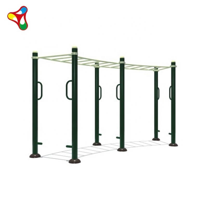 High Quality Gym Commercial Monkey Bars Garden Park Galvanized Steel Outdoor Fitness Equipment