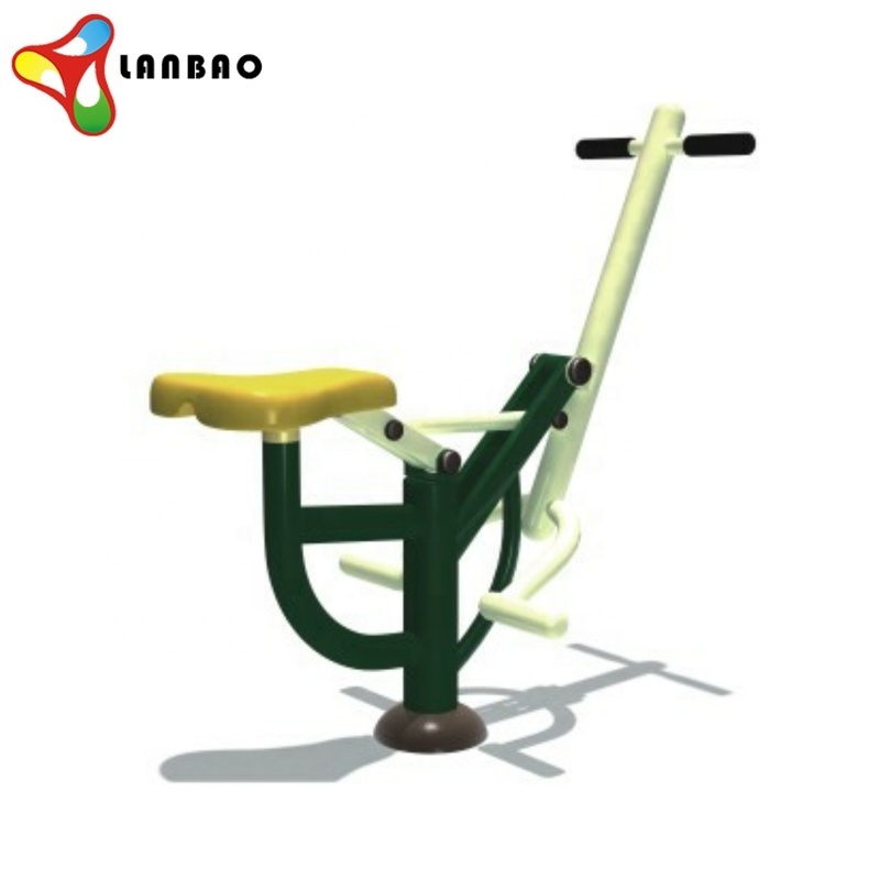 Unique Kids body building Gym Exercise Sports Park Adults Steel Outdoor Fitness Playground Equipment