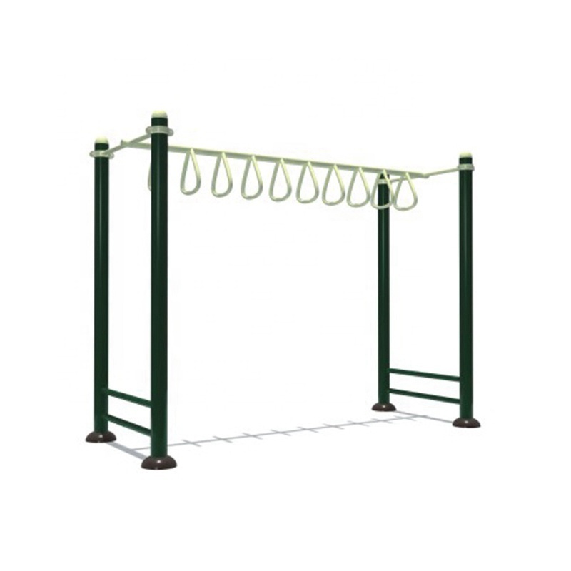 High Quality Gym Commercial Monkey Bars Garden Park Galvanized Steel Outdoor Fitness Equipment