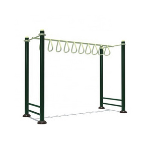 High Quality Gym Commercial Monkey Bars Garden Park Galvanized Steel Outdoor Fitness Equipment