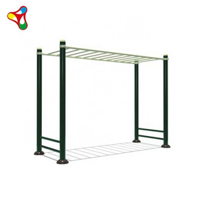 Monkey bar horizontal ladder outside exercise equipment fitness equipment for children outdoor sports