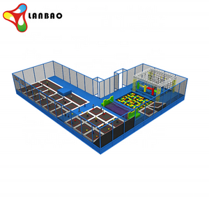 Wholesale Professional Gymnastics Trampoline Park Equipment