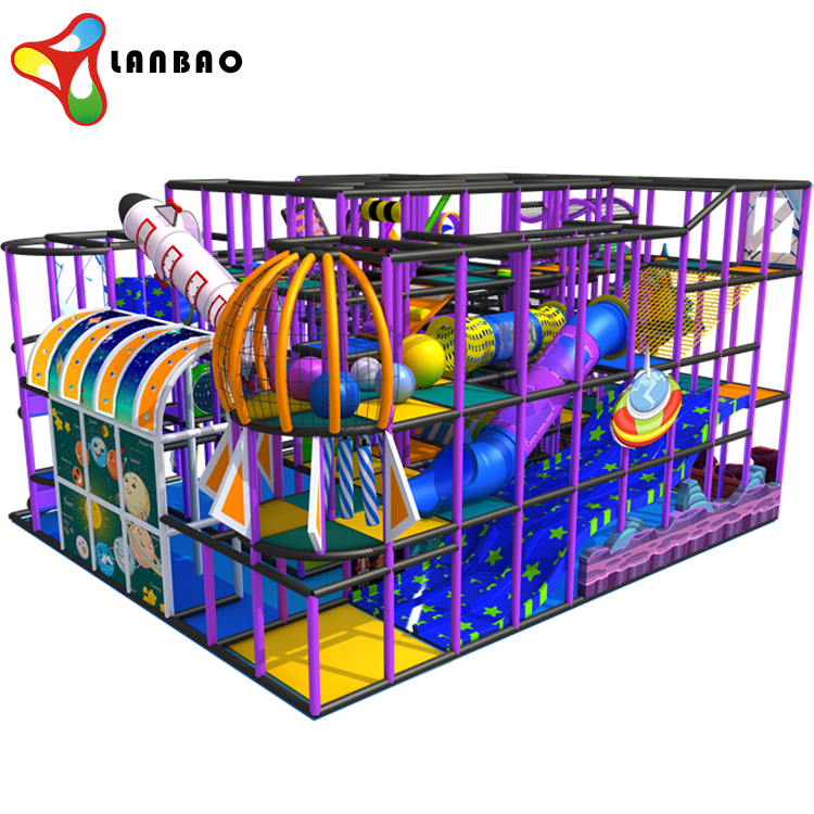 Hot sale commercial amusement park multifunction playground equipment kids play ground indoor slide children