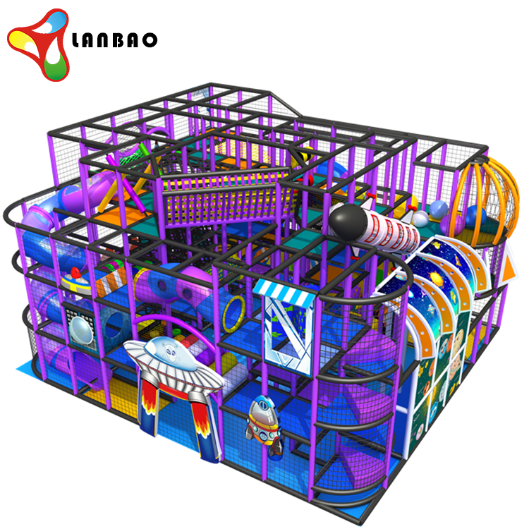 Hot sale commercial amusement park multifunction playground equipment kids play ground indoor slide children