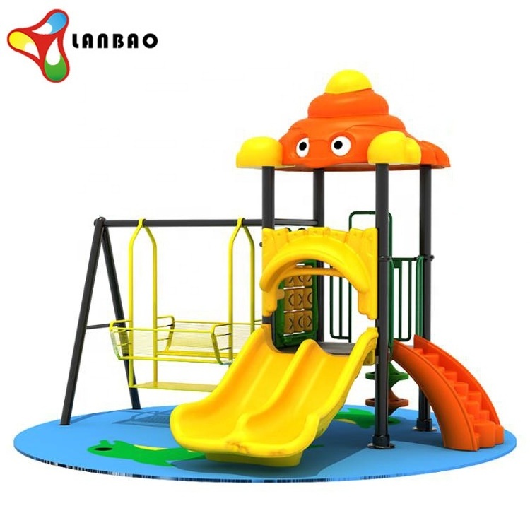 Customized Size Outdoor Soft play Covering Plastic Slide Play Ground Equipment backyard playground slides