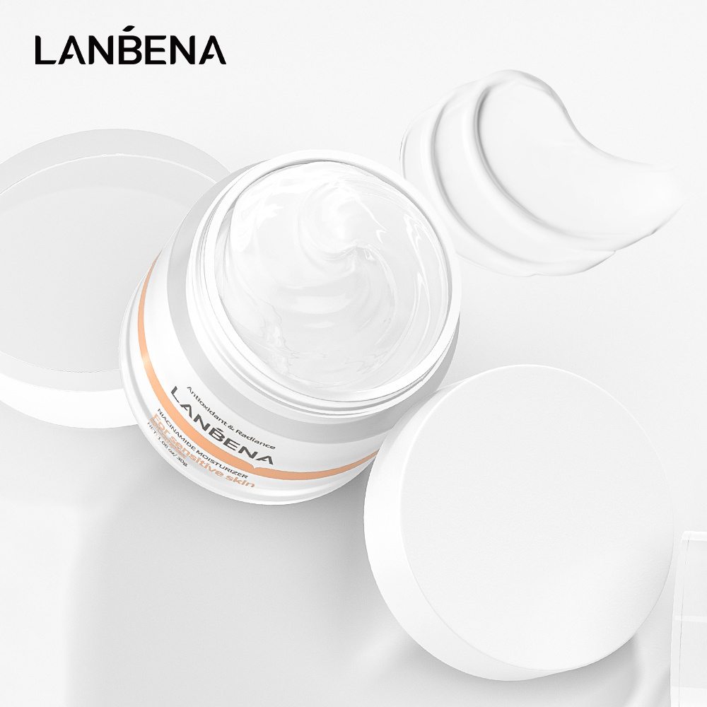 LANBENA probiotic keratin shine luxury booster whitening face cream for whitening to remove dark spots gluta white face cream