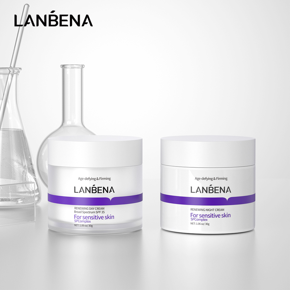 LANBENA  oem brand name chinese shirley teen effective face whitening cream antiaging hydrogen pore top best p care face cream