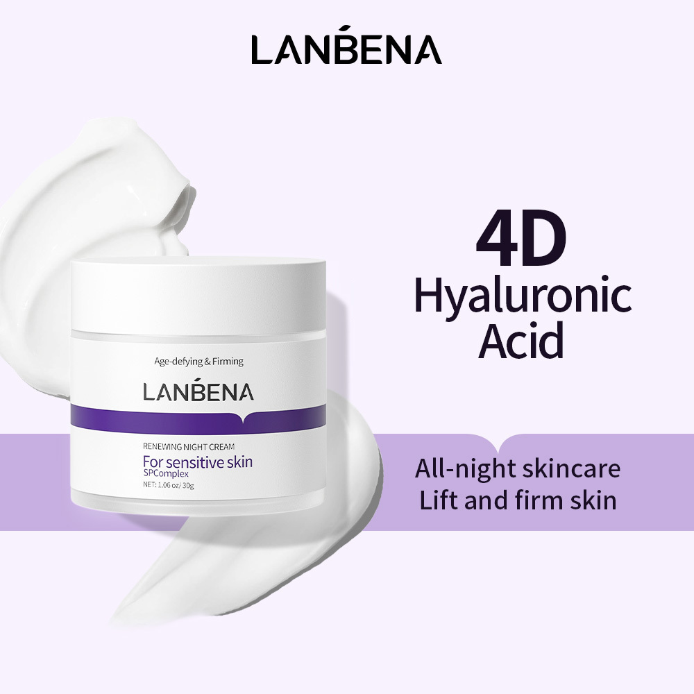 LANBENA  oem brand name chinese shirley teen effective face whitening cream antiaging hydrogen pore top best p care face cream