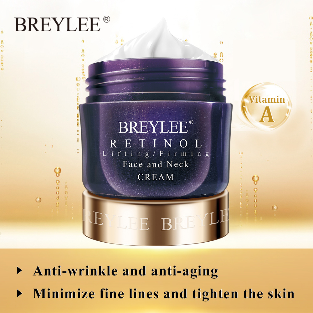 BREYLEE  oem brand name chinese shirley teen effective face whitening cream antiaging hydrogen pore top best p care face cream