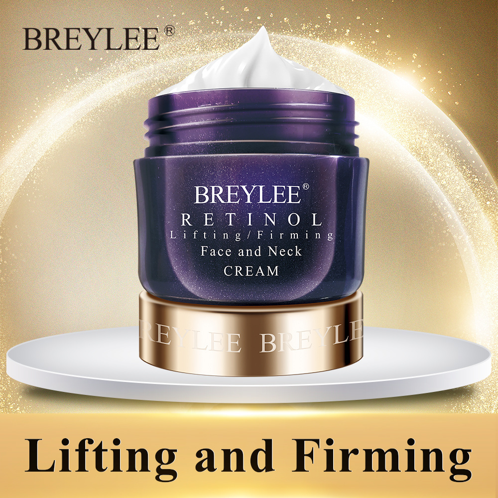 BREYLEE  oem brand name chinese shirley teen effective face whitening cream antiaging hydrogen pore top best p care face cream