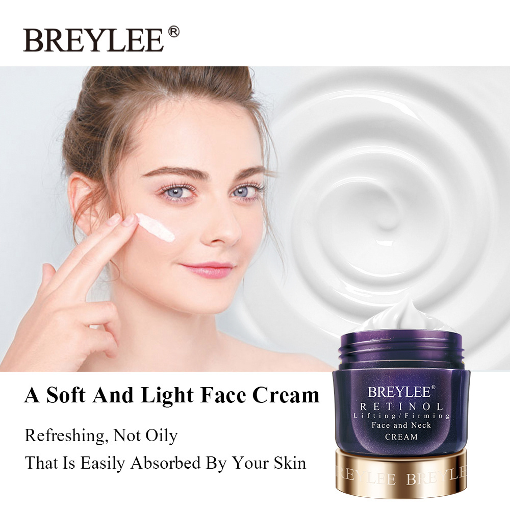 BREYLEE  oem brand name chinese shirley teen effective face whitening cream antiaging hydrogen pore top best p care face cream