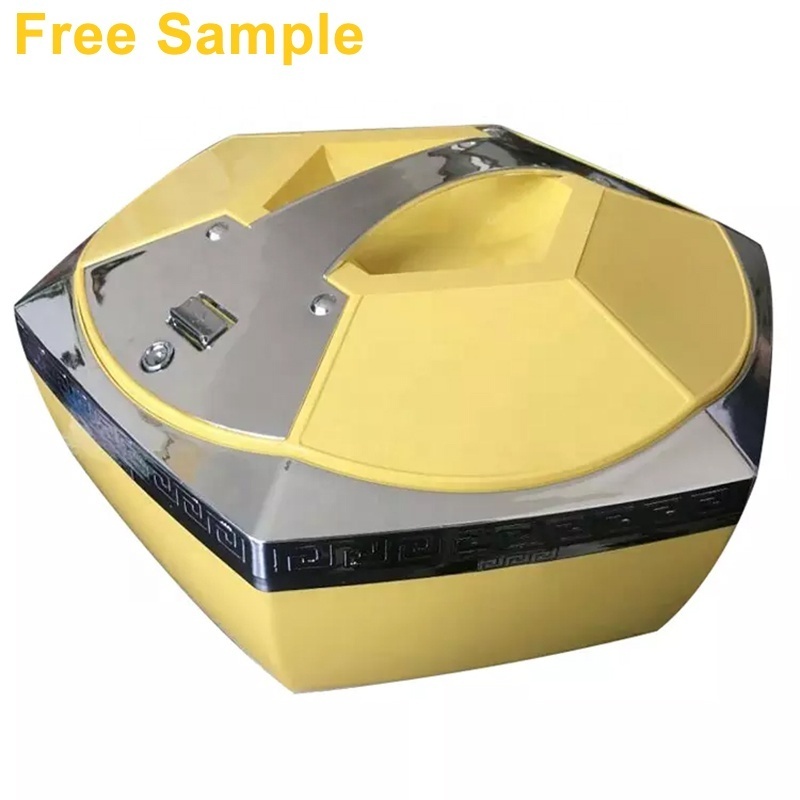 Free Sample ABS 3L/5L/7L Deluxe Stainless Steel Insulated  Thermal Hot Pot Food Warmer Container Casserole