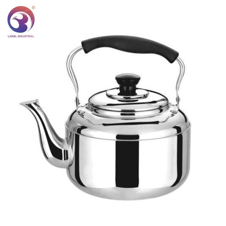 Stainless Steel 201 Kettle Camping Water Kettle Tea Pot With Filterwater Pot