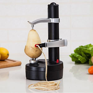 Hot Seller Multifunction Peeler Vegetable Kitchen Tools Blades Potato Apple Peeler Electric Automatic Fruits Peeler