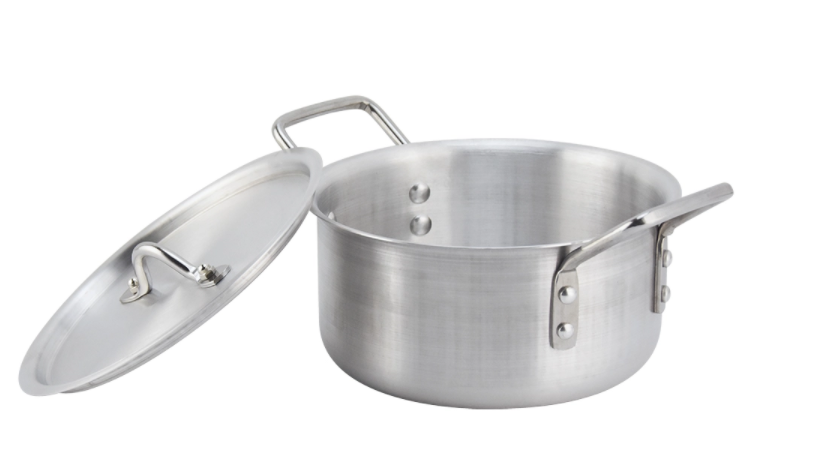 Aluminium Cookware 5Pcs/Set Big Cooking Pots Aluminum Sets for African and Middle East Market