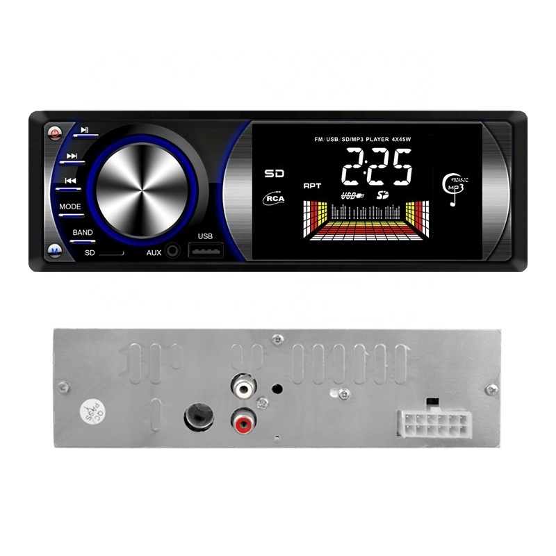 Car Accessories Multimedia Player 1 Din MP3 Player FM DAB RDS Radio With 2 USB MP3 Aux In Functions Support Remote Control