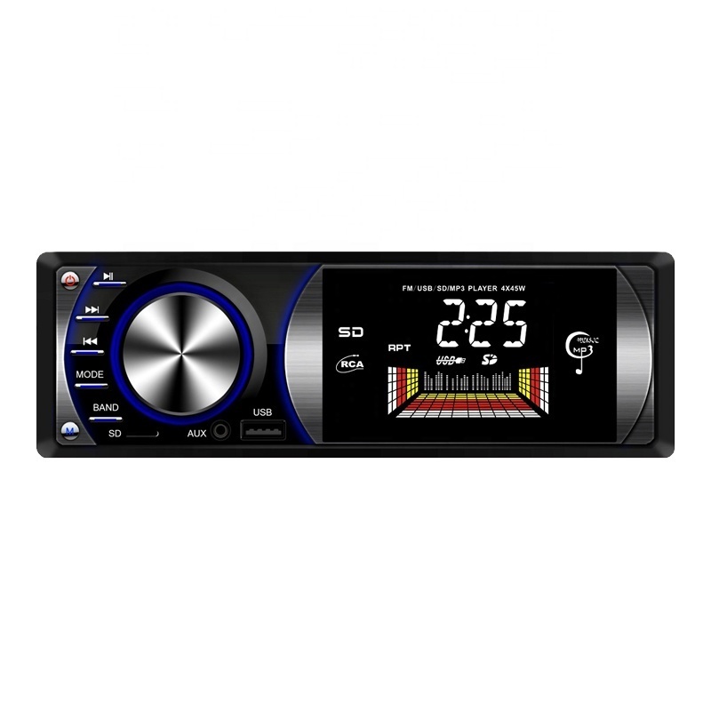 Car Accessories Multimedia Player 1 Din MP3 Player FM DAB RDS Radio With 2 USB MP3 Aux In Functions Support Remote Control