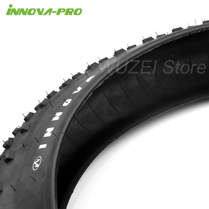 INNOVA Beach Snow Bike Tires 26x4.0 26x4.8 Anti Puncture Fatbike Tyre 26 inch E- Bike Tyres Non-slip Riding