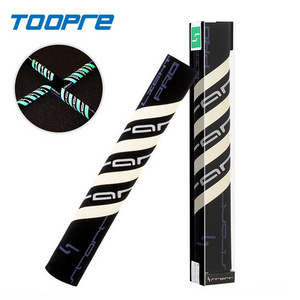 TOOPRE Bicycle Chain Guard Stickers Luminous Warning Stickers Reflective Bike Frame Protection