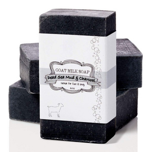 All Skin Types Detoxifying Bamboo Charcoal Bag Soap For Face And Body