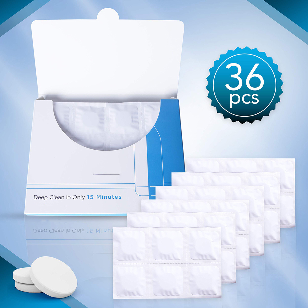 Custom Packing Private Label Tablet Wash Biodegradable Effervescent Organic Toilet Cleaning Tablets