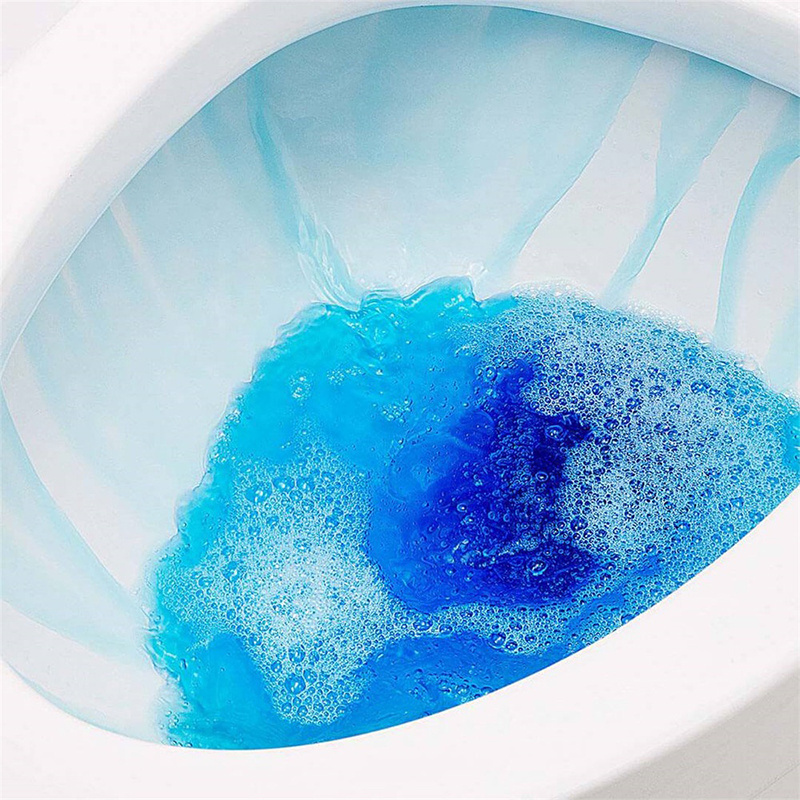 wholesale Automatic Toilet Bowl Cleaner Tablets of blue toilet cleaner