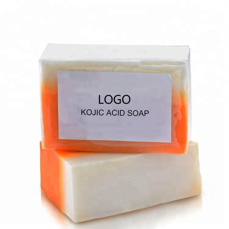 Factory Private Label Body and Face  Clean Kojie San Whitening Skin Brightening Kojic Acid Soap