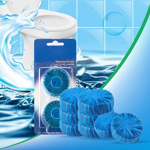 wholesale Automatic Toilet Bowl Cleaner Tablets of blue toilet cleaner