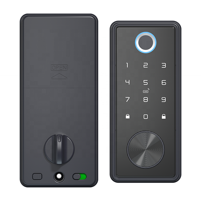 smart wifi lock with high resolution fingerprint door lock remote door lock Tuya smart life wifi fingerprint