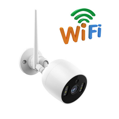 Full Color 1080P HD Cameras Two Way Audio Wireless Waterproof  Wifi Camera Night Vision Motion Sensor Security Mini Camera