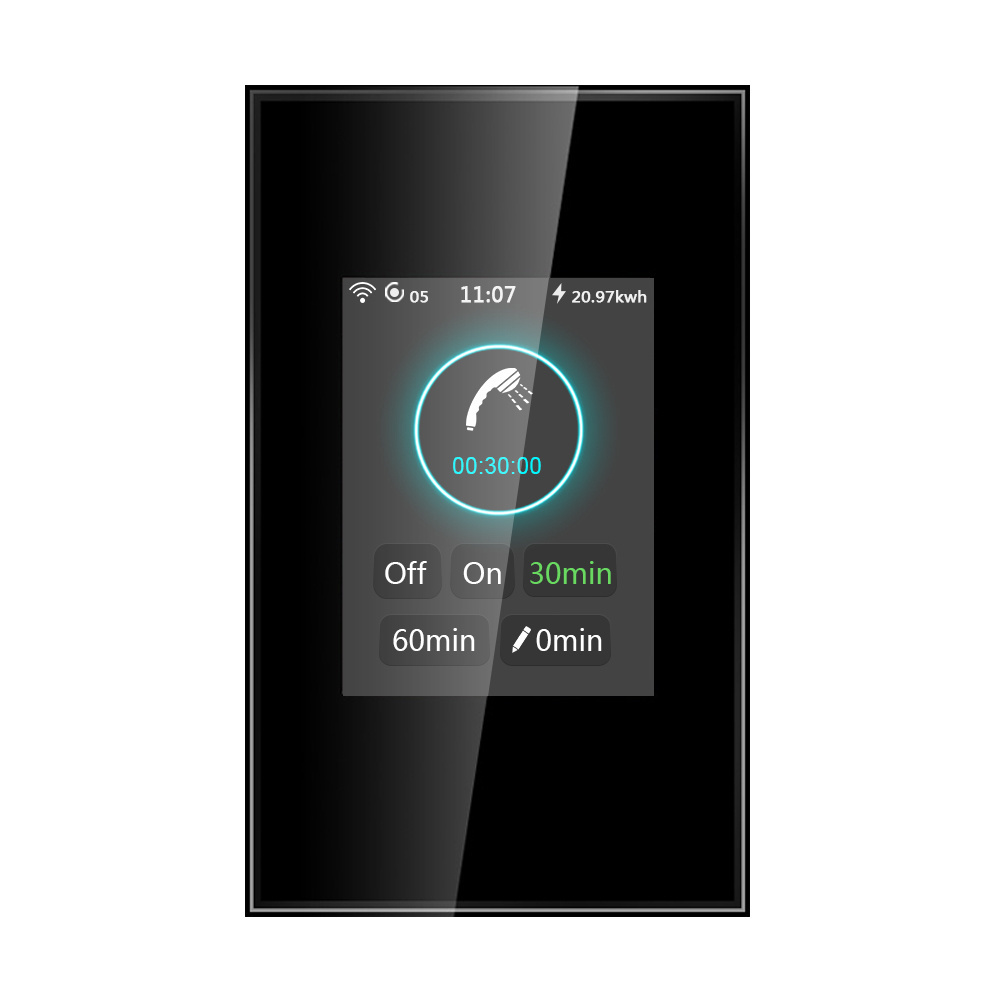 New LCD 20A Boiler smart switch,Remote control Timer ,by wifi mesh,LANBON L8 Series