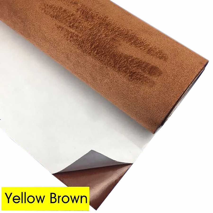 Premium Micron water proof suede fabric car wrapping velvet self adhesive film