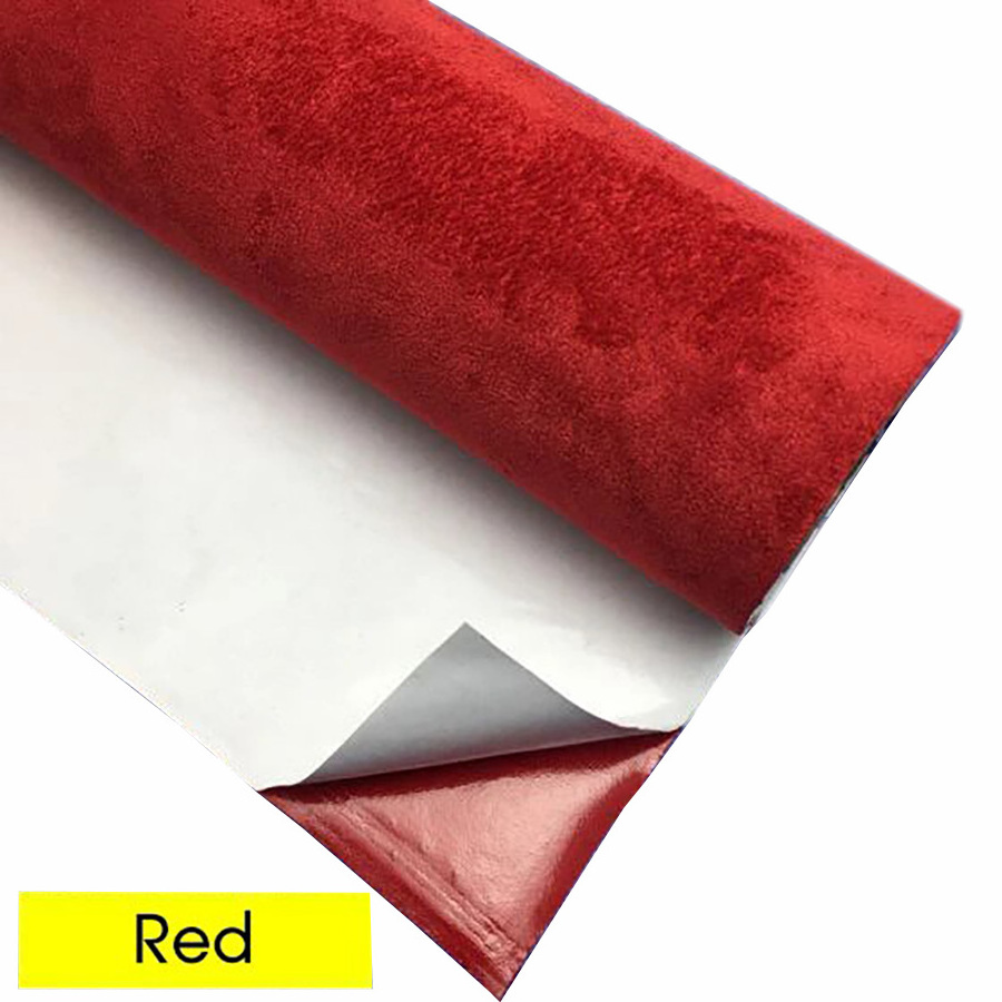 Premium Micron water proof suede fabric car wrapping velvet self adhesive film