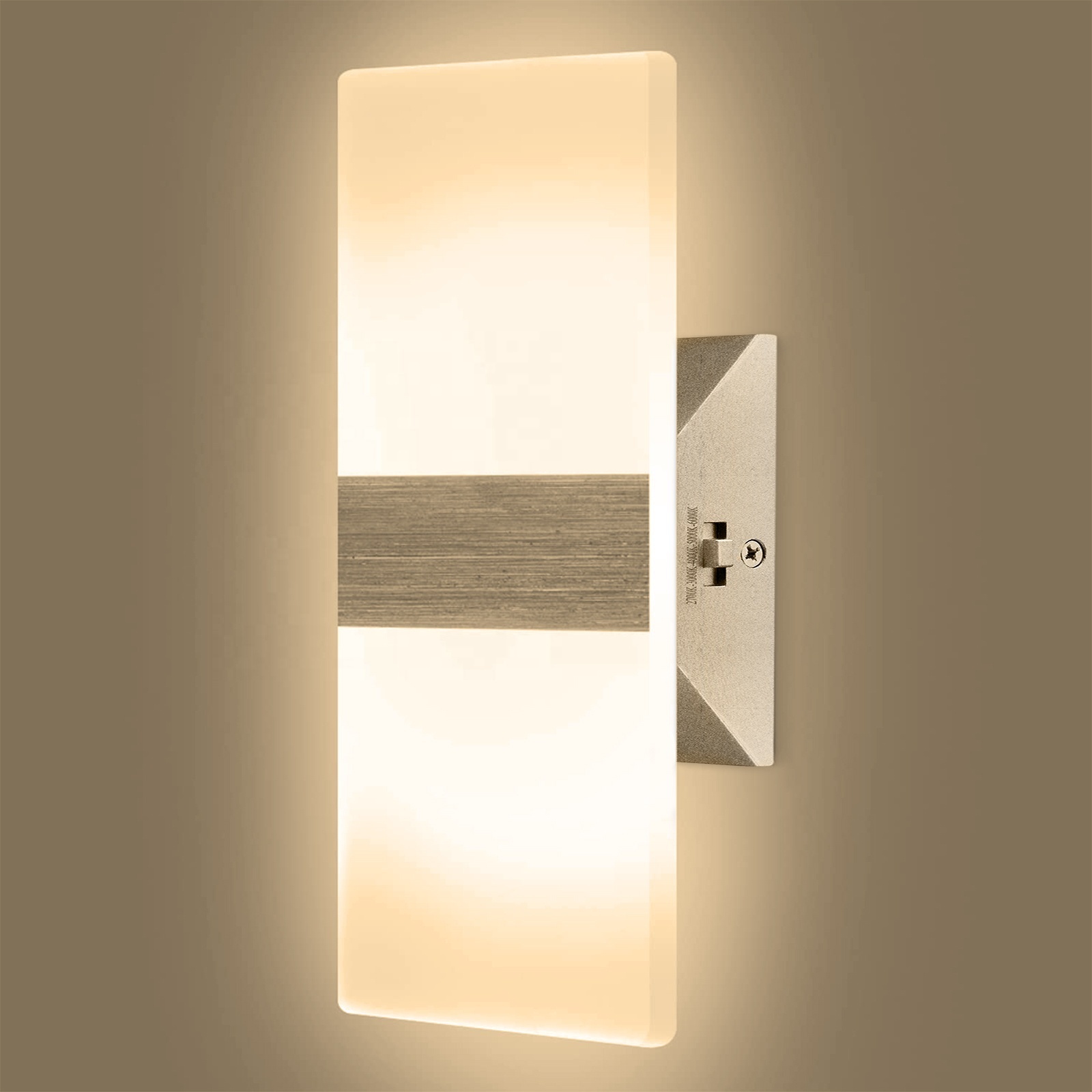 Super designed 120v indoor ETL LED Up Down wall sconce light with Decorative Lighting Modern fixture