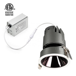 4 Inch Recessed Led Spot Light Non-Ic New Construction Housing