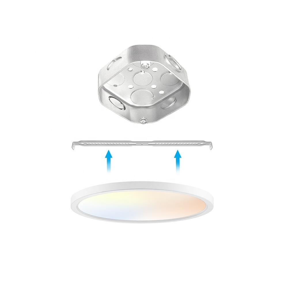 Lanbot Jason ETL 5/7/9/10/12/14 Inch motion sensor LED ceiling light lamps ceiling lamp with stars pattern easy to install