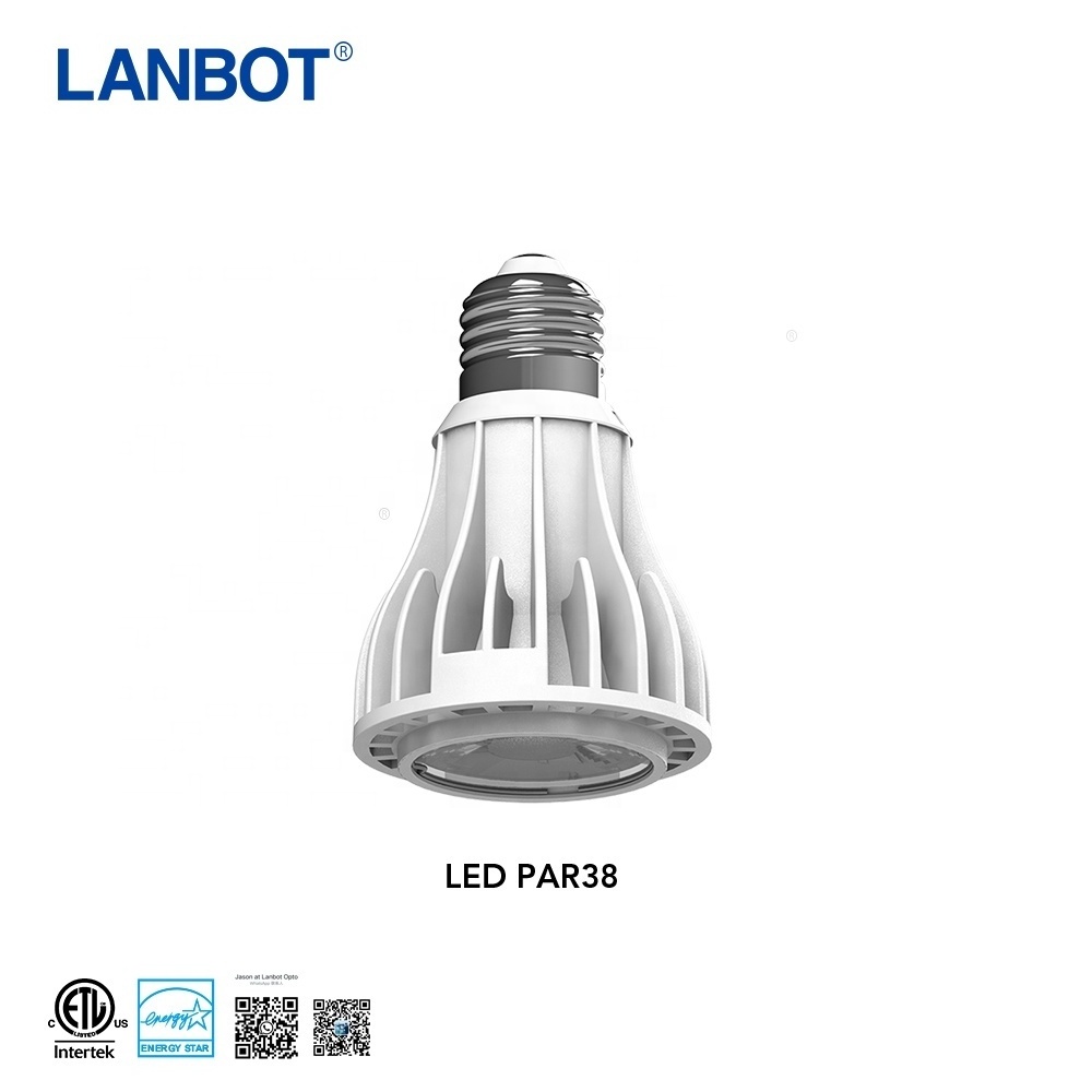 Focos Spot Light 15-60 Degree Best Led Par30 6500k Dimmable E27 Par 30 Led Light Bulbs