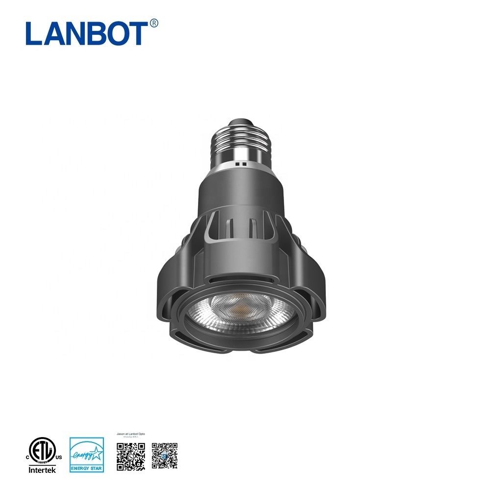 High Lumens 8W Narrow Beam Angle 10 Degree COB LED Spotlight AC90-260V DC12V MR16 GU10 GU5.3 For Display Lighting