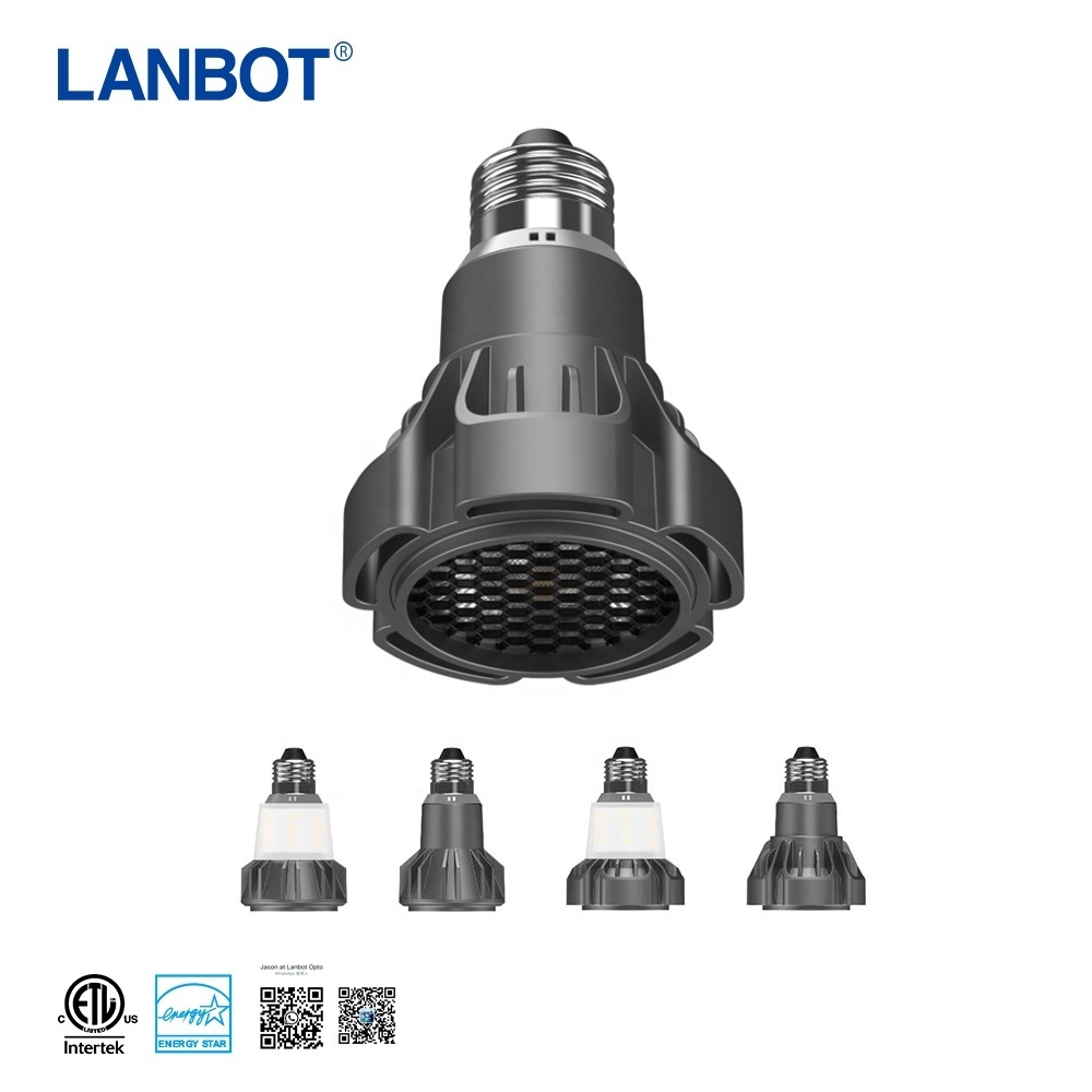 High Lumens 8W Narrow Beam Angle 10 Degree COB LED Spotlight AC90-260V DC12V MR16 GU10 GU5.3 For Display Lighting