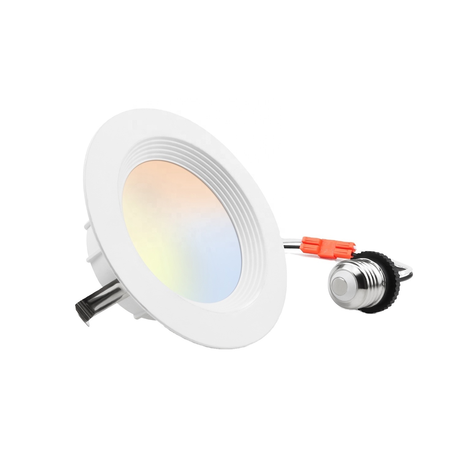 Lanbot Jason ETL ES 4/6 Inch Recessed LED Retrofit Downlight Cct Adjustable Color Led Can Light For Amazing Sellers